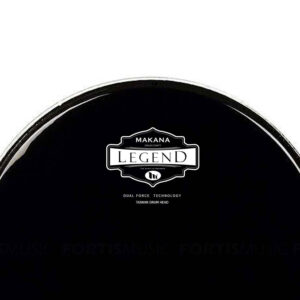 Makana Drum Head หนังกลองมาร์ชชิ่ง หนังกลองดุริยางค์ สีดำ 12 นิ้ว