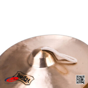 ฉาบโหมโรง รุ่นสุดสะแนน ขนาด 11 นิ้ว มีความแข็งแรง ทนทาน พร้อมกับหูจับฉาบ