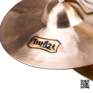 ฉาบลงหิน ฉาบโหมโรง รุ่นสุดสะแนน ขนาด 11 นิ้ว เสียงหนักแน่น ใสกังวาน