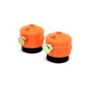 Cymbal Quick Lock ตัวล็อคฉาบ สีส้ม