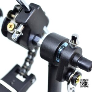 V-TECH กระเดื่องกลอง กระเดื่องเดี่ยว DP-600 โซ่กระเดื่องอลูมีเนียม สามารถเปลี่ยนเป็นโซ่คู่ได้