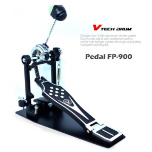 029010 กระเดื่องกลอง V-TECH Pedal FP-900